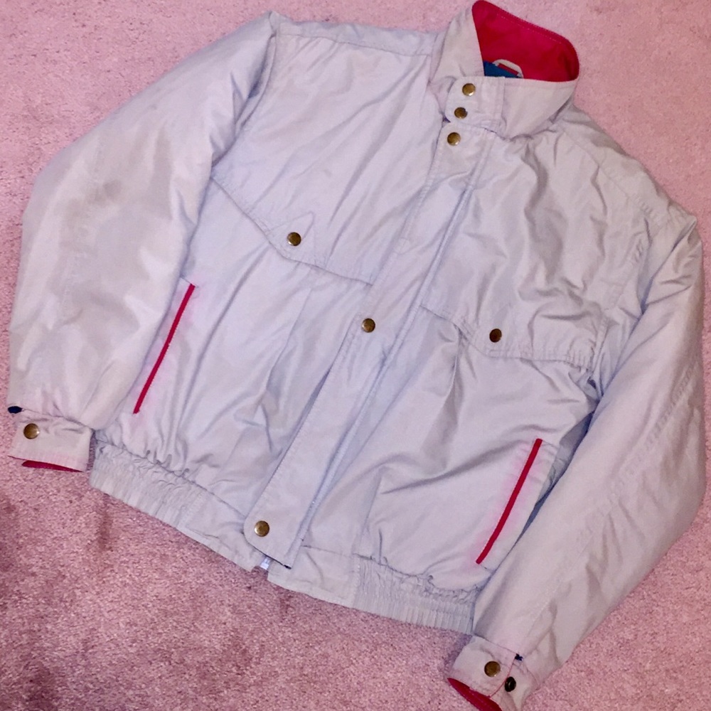 Retro winter jacket - Picture 2 of 5